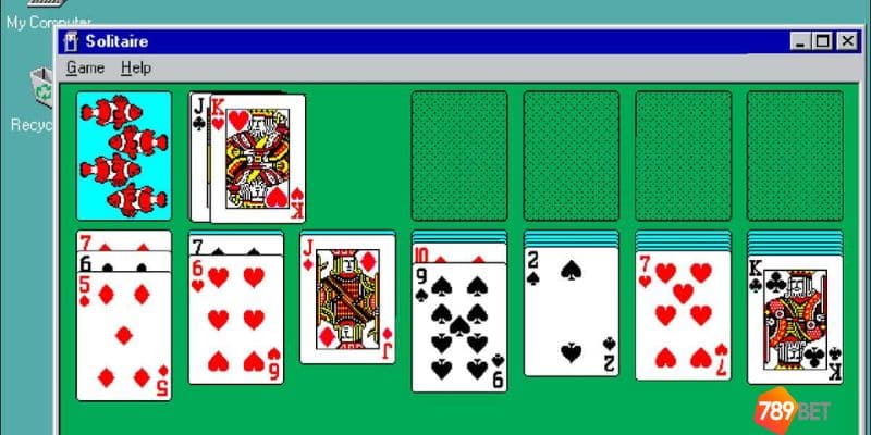 chơi game xếp bài