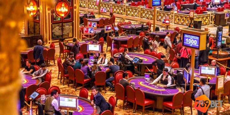 sòng bài casino ở Campuchia