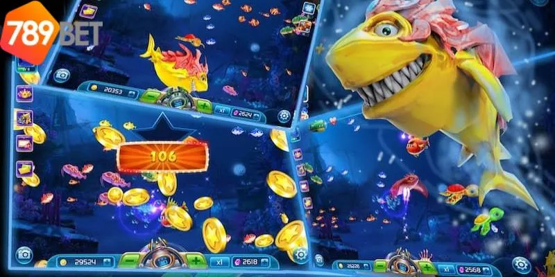 Tìm hiểu chi tiết về trò chơi bắn cá xèng