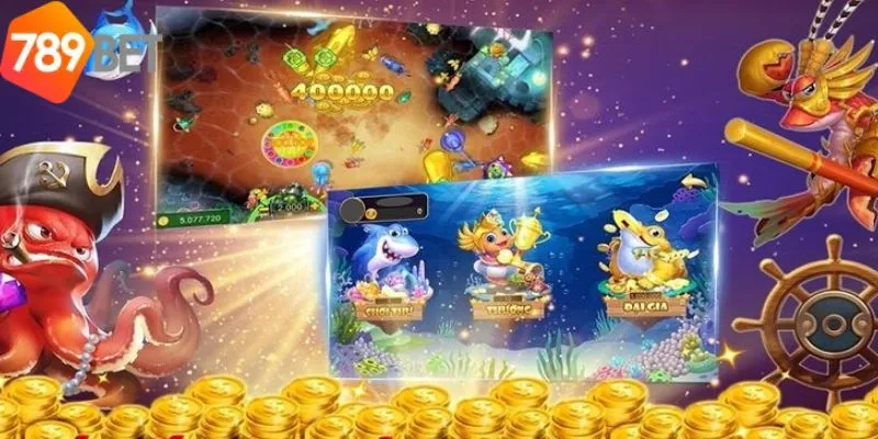 Nhiều ưu điểm hot khi chơi bắn cá tại 789Bet