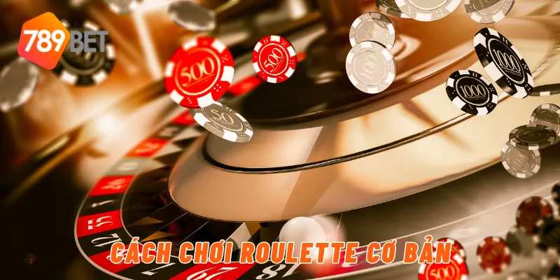 Cách chơi roulette cơ bản