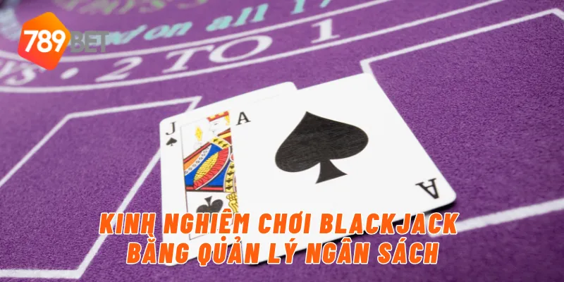 Kinh nghiệm chơi blackjack bằng quản lý ngân sách