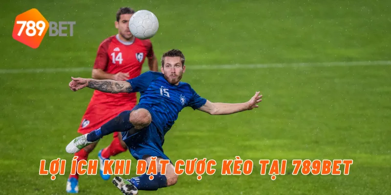 Lợi ích khi đặt cược kèo tại 789BET