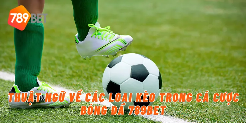 Thuật ngữ về các loại kèo trong cá cược bóng đá 789BET