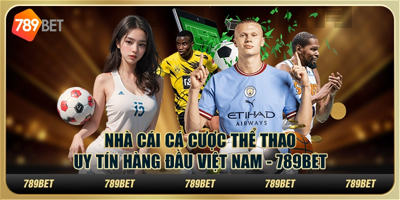Nhà Cái Cá Cược Thể Thao Uy Tín Hàng Đầu Việt Nam - 789BET