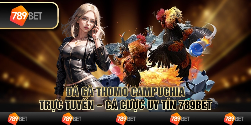 Đá Gà Thomo Campuchia Trực Tuyến – Cá Cược Uy Tín 789BET