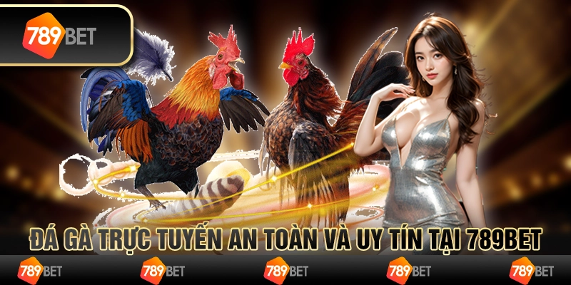 Đá Gà Trực Tuyến An Toàn Và Uy Tín Tại 789BET