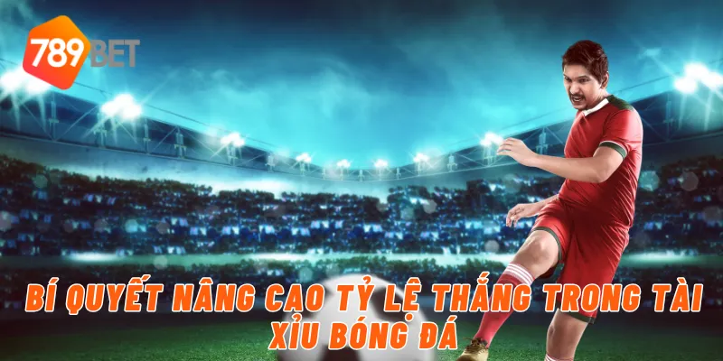 Bí quyết nâng cao tỷ lệ thắng trong tài xỉu bóng đá
