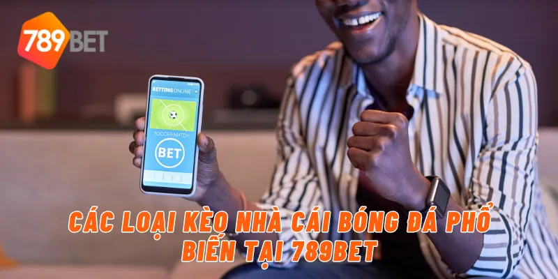 Các loại kèo nhà cái bóng đá phổ biến tại 789BET