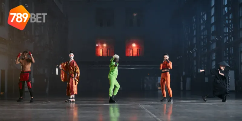Chơi tekken online tại 789BET