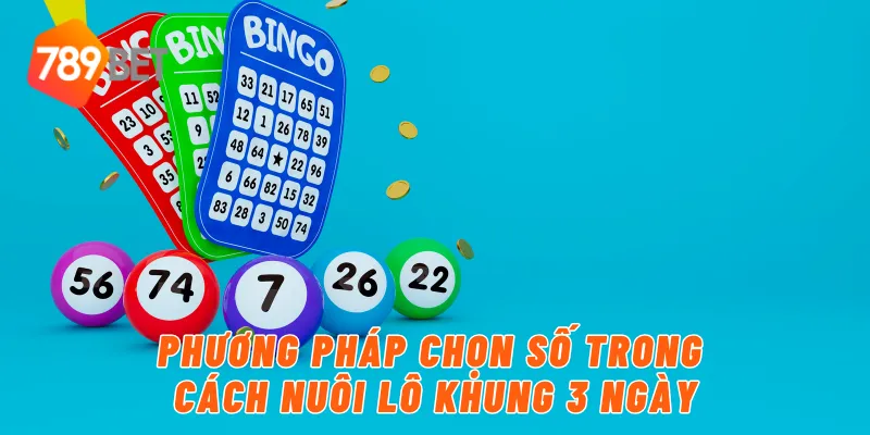Phương pháp chọn số trong cách nuôi lô khung 3 ngày