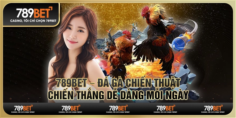 789BET – Đá Gà Chiến Thuật, Chiến Thắng Dễ Dàng Mỗi Ngày