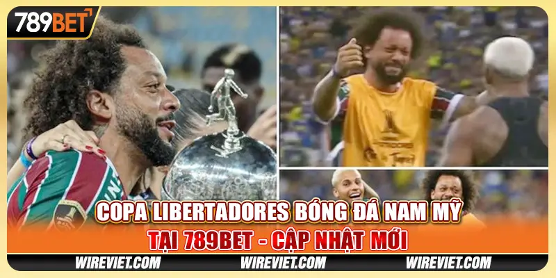 Copa Libertadores Bóng Đá Nam Mỹ Tại 789BET - Cập Nhật Mới