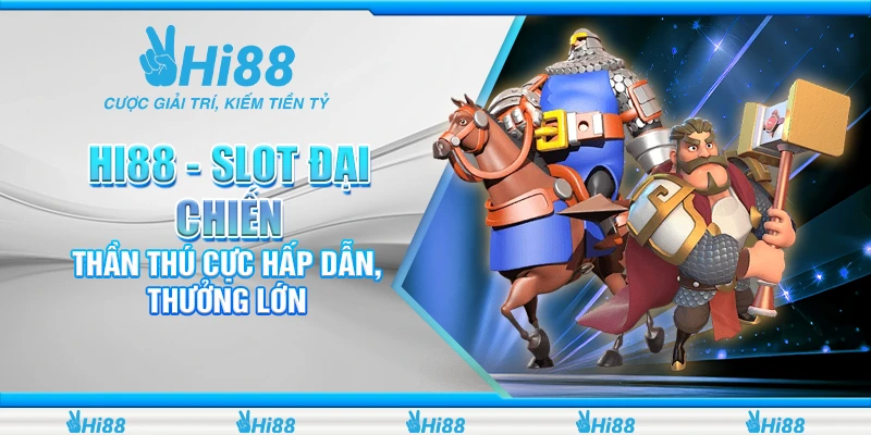 Slot đại chiến thần thú