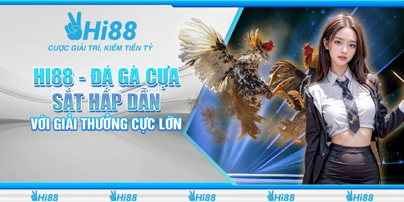 đá gà cựa sắt