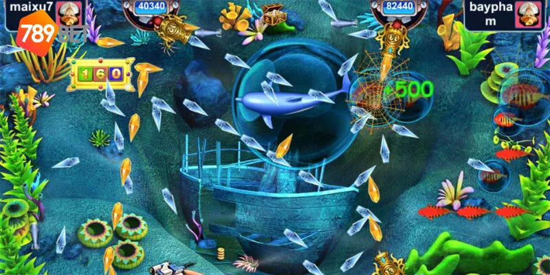 Cách chơi game thế giới cá boss