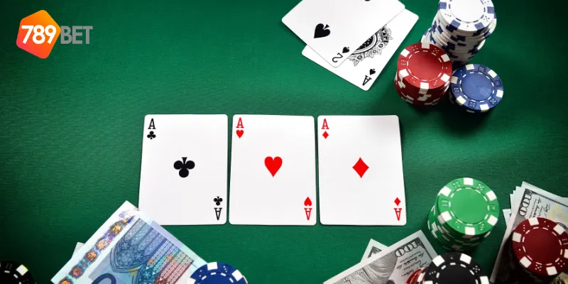 Chiến thuật cơ bản khi chơi bài Three Card Poker