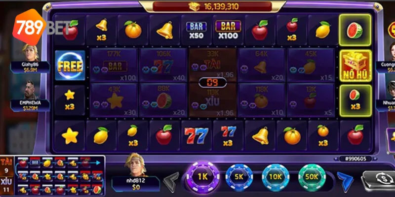 Mẹo và chiến thuật khi chơi quay xèng