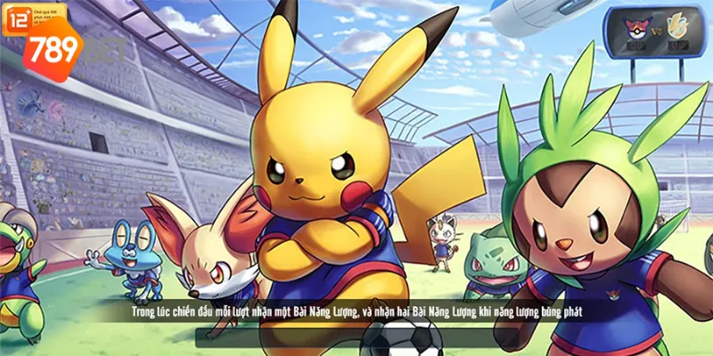 Tính năng độc đáo trong đấu bài Pokémon