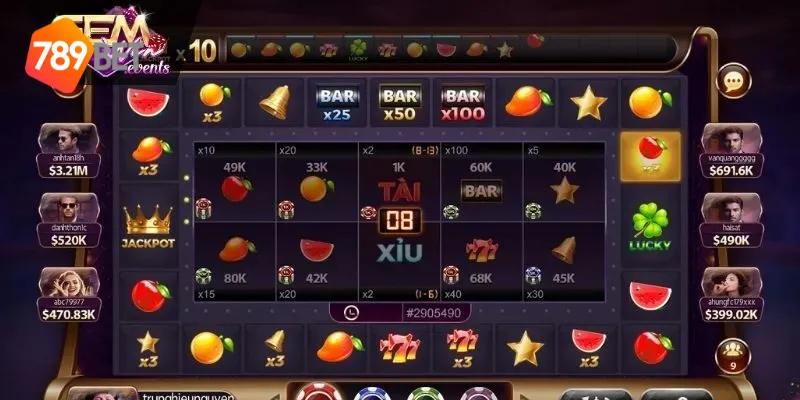 Tính năng nổi bật của quay xèng làng quê