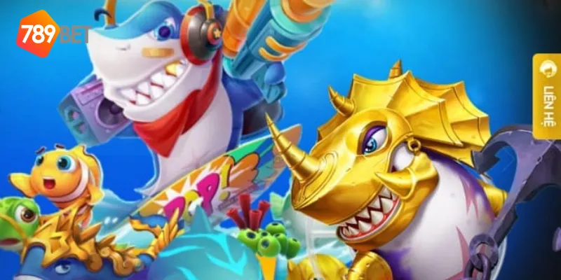 Bắn cá long vương hấp dẫn mọi lứa tuổi