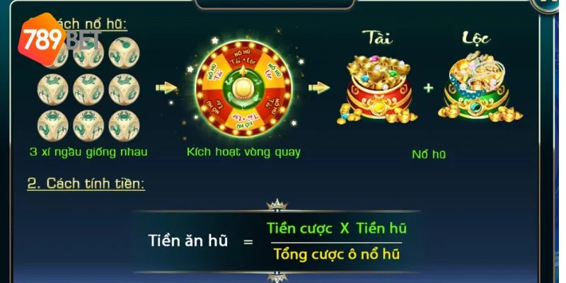 Các hình thức chơi nổ hũ bầu cua jackpot