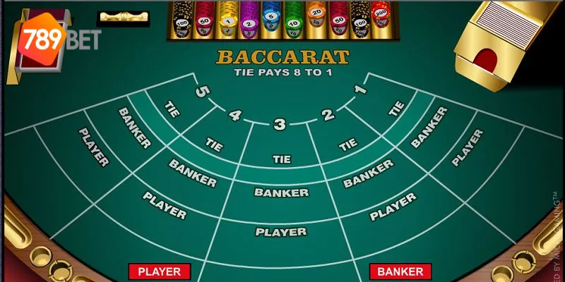 Cách đặt cược baccarat lightning
