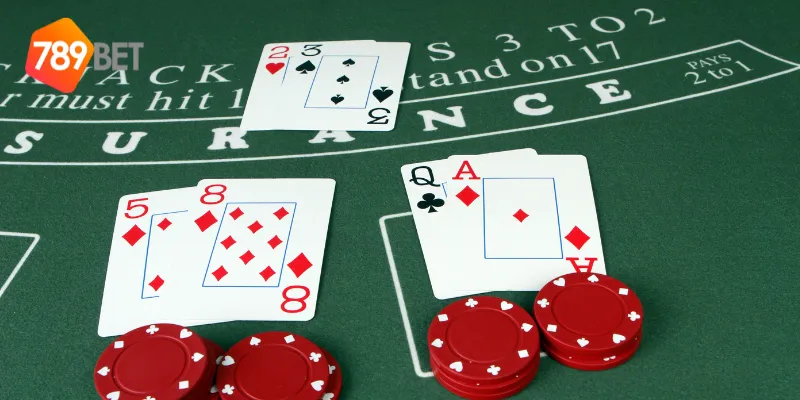 Chiến thuật cơ bản trong bài blackjack