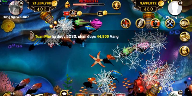 Giới thiệu vua bắn cá