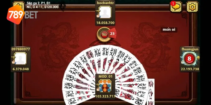 Mẹo chơi bài tổ tôm gợi ý