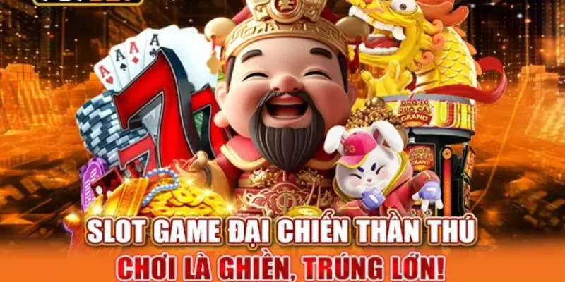 Khám phá Slot đại chiến thần thú