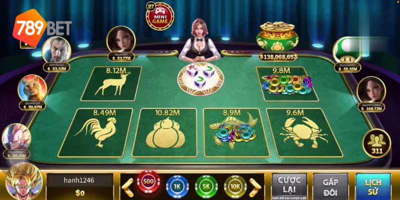 Tỷ lệ thắng của nổ hũ bầu cua cực tối ưu