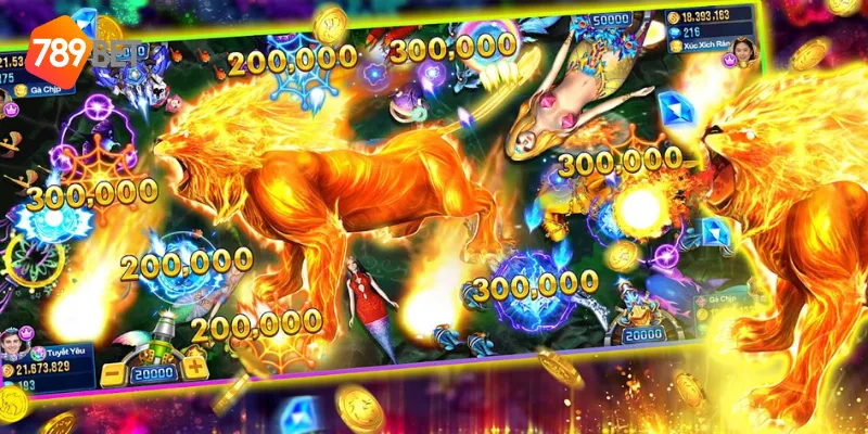 Ưu điểm của bắn cá long vương