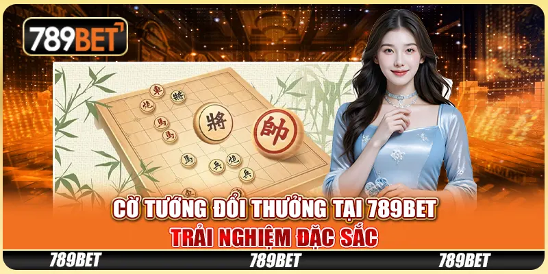 Cờ Tướng Đổi Thưởng Tại 789BET: Trải Nghiệm Đặc Sắc
