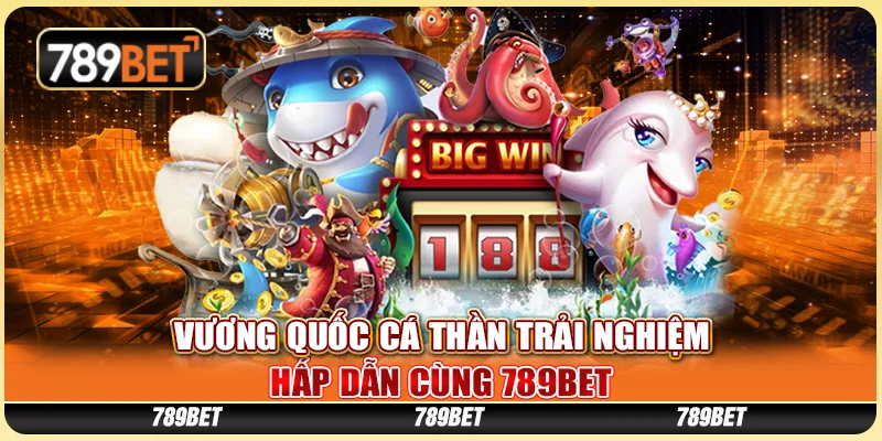Vương Quốc Cá Thần Trải Nghiệm Hấp Dẫn Cùng 789BET