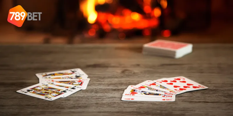 Cách sắp xếp bài binh xập xám