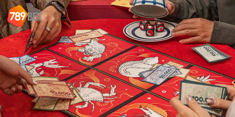 Cách thức chơi bầu cua đổi thưởng