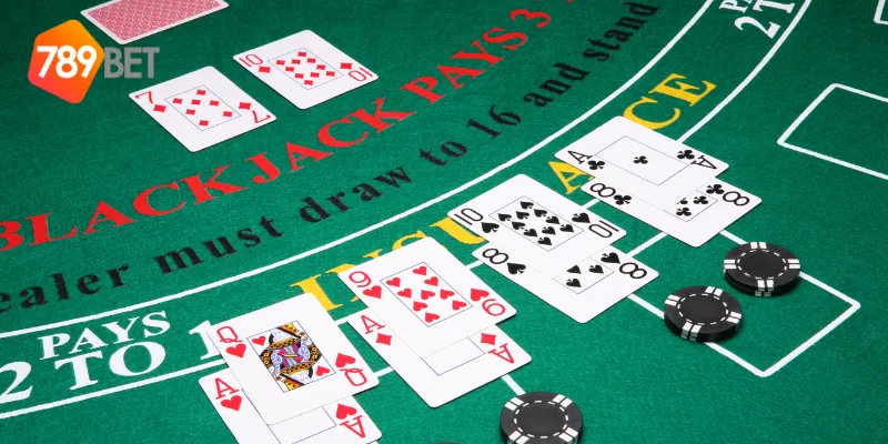 Chiến lược thắng lớn khi chơi blackjack 21 điểm
