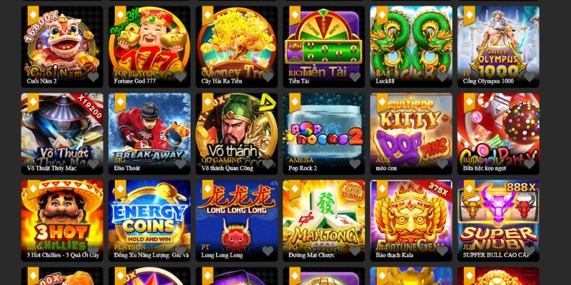 Khái niệm về game nổ hũ