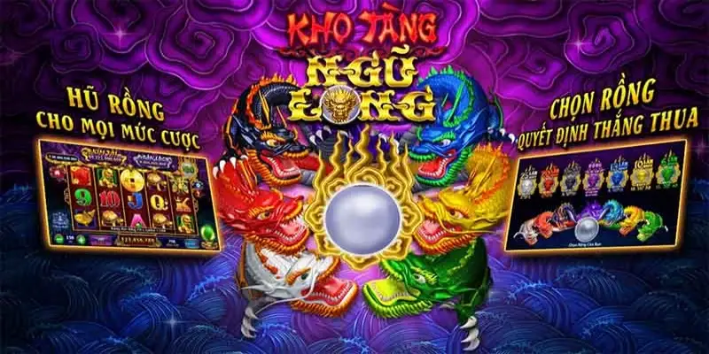 Thông tin cơ bản cần biết về game Kho Tàng Ngũ Long