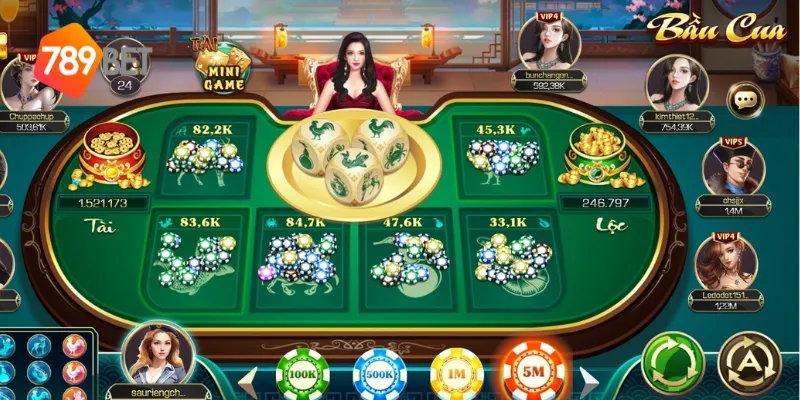 Mẹo chơi bầu cua đổi thưởng dễ thắng