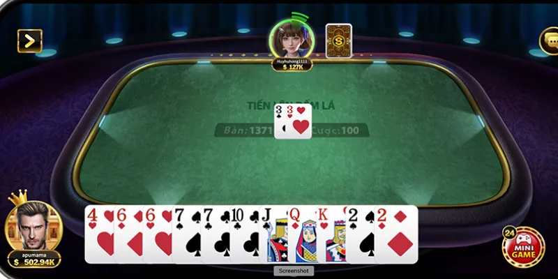 Tiến lên đếm lá Kubet độc đáo