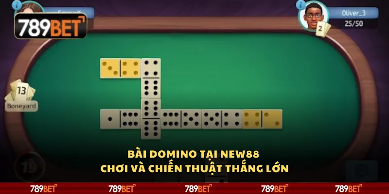 Bài domino tại 789Bet – Cách chơi và chiến thuật thắng lớn
