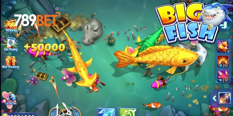 Cách chơi cơ bản game bắn cá đại dương huyền bí