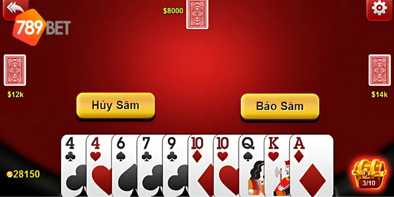 Cách chơi đánh bài sâm lốc