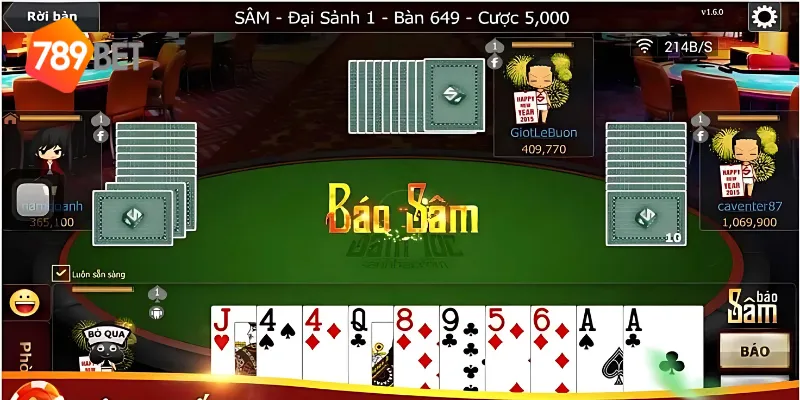 Chiến thuật chơi đánh bài sâm lốc