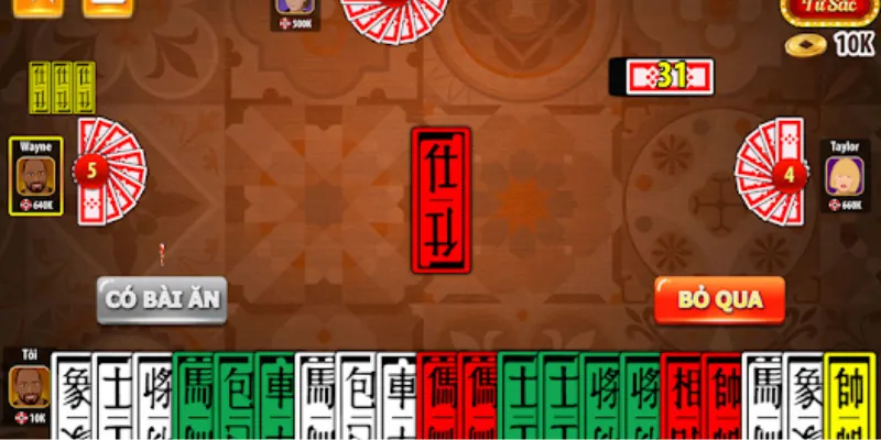 Cách chơi game bài tứ sắc cơ bản