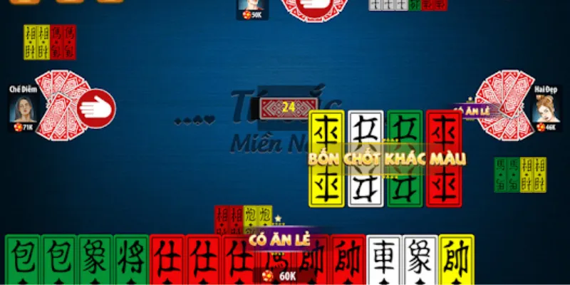 Chiến thuật chơi game bài tứ sắc