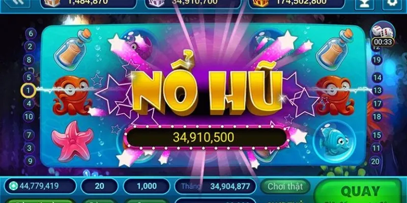 Thông tin cơ bản hội viên cần biết về game nổ hũ online