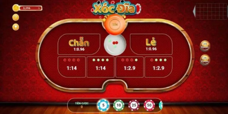 Khái quát trò chơi xóc đĩa